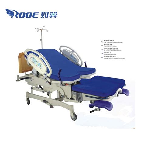 Labour Delivery Recovery Bed With Cpr