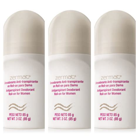 Zermat Distinzion Nicole Antiperspirant Deodorant Roll On