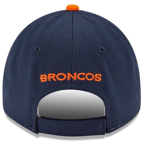 Women's New Era Navy Blue Denver Broncos Training 9FORTY Hat - Official ...