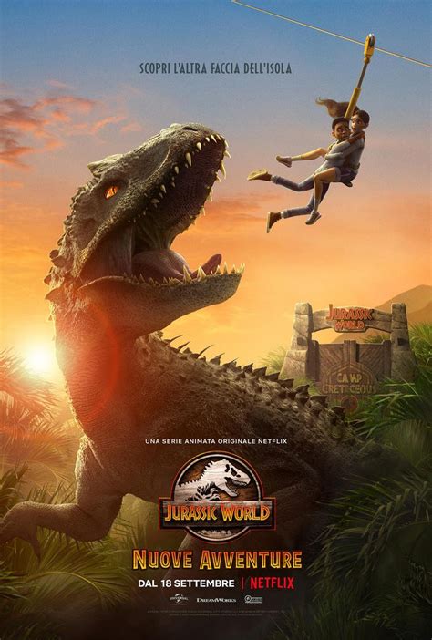 Jurassic World Nuove Avventure La Serie Animata Dal Settembre Su