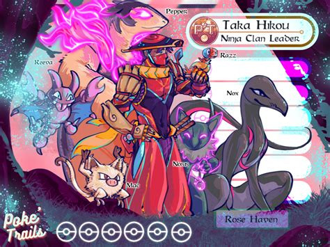 Poketrails Taka Hikou Update By Midnightsunart On Deviantart