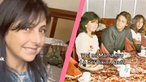 Tiktoker asegura que su mamá es La chica del bikini azul MIA FM