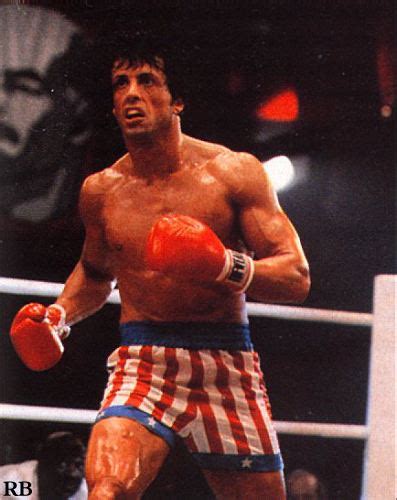 Oglinotho Sylvester Stallone Rocky 4 Pictures