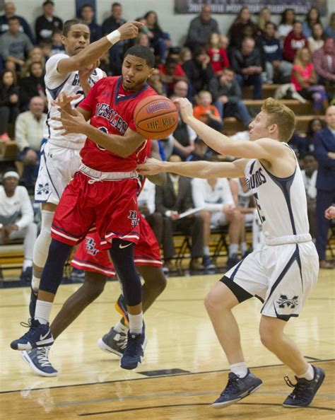 Desales Mens Basketball Team Finding Way With Revamped Roster The