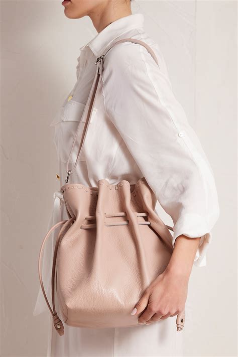 Nude Beige Shoulder Bag Greek Chic Handmades