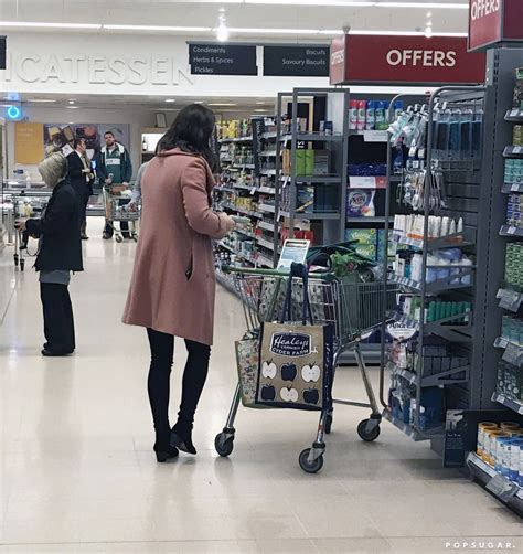 Kate Middleton Grocery Shopping In Uk Pictures April 2018 Popsugar