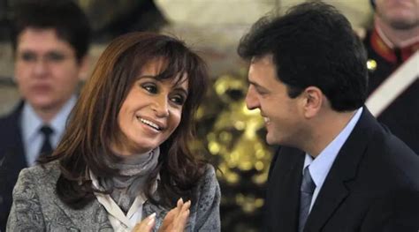 Sergio Massa Y Cristina Kirchner Una Historia De Alianzas Rencores Y