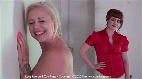 Totally Nude Stroke Caning For Beautiful Blonde Lucy Lauren Zoe