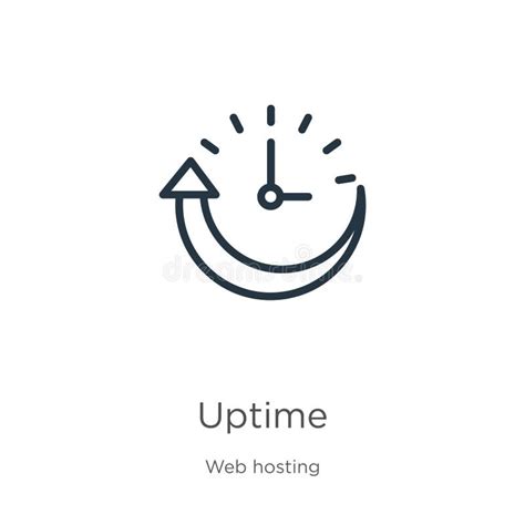 Uptime Icon Stock Illustrations 202 Uptime Icon Stock Illustrations