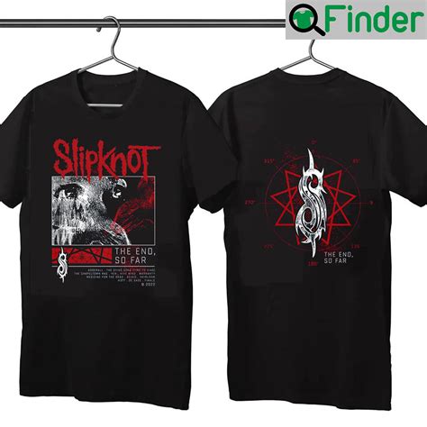 Slipknot The End So Far T Shirt Q Finder Trending Design T Shirt