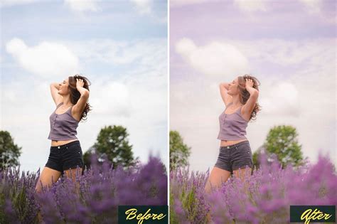 7 Pastel Lightroom Presets Bundle Desktop And Mobile Lightroom Etsy