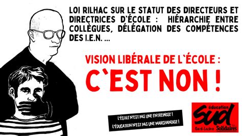 Loi Rilhac Sud Ducation Gard Loz Re D Nonce Une Vision Lib Rale De L