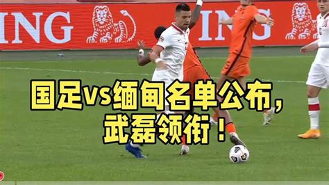 国足vs缅甸名单公布，武磊领衔！ 体育视频 搜狐视频