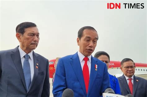 Jokowi Klaim IKN Nusantara Sebagai Proyek Terbesar Di Dunia