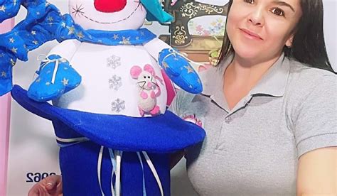 Boneco De Neve Na Cartola Molde Gr Tis Ver E Fazer