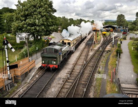 Heritage Train Station Hi Res Stock Photography And Images Alamy