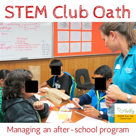 Stem Club Rules — Vivify Stem