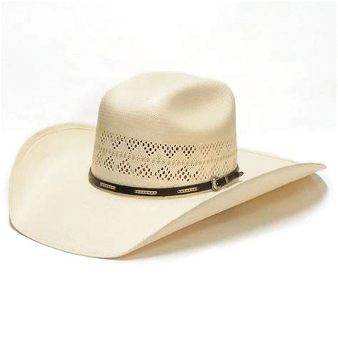 Larry Mahan Straw Hats - 10X Collection - Buckhorn - Billy's Western Wear