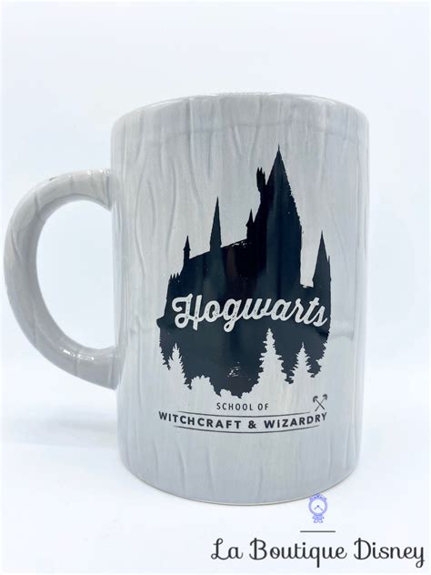 Tasse Poudlard Hogwarts School Of Witchcraft And Wizardry Harry Potter