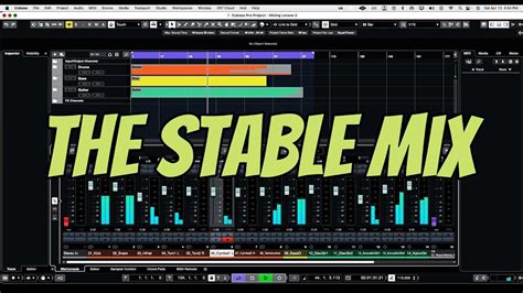 How To Mix A Song From Start To Finish The Stable Mix