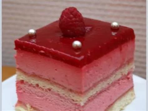 Bavarois Aux Framboises Recette Ptitchef