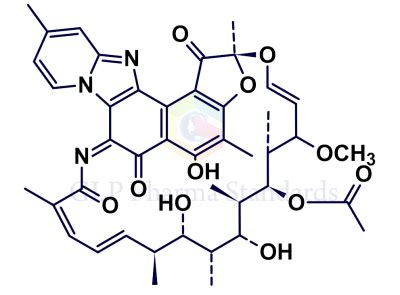 Rifaximin Ep Impurity G Cas No