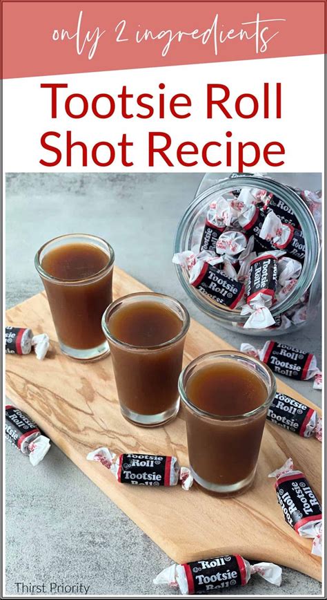 Tootsie Roll Shot Recipe Tastes Like A Tootsie Pop Recipe Tootsie