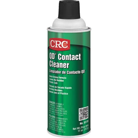 Crc 11 Oz Aerosol Qd Contact Electronic Parts Cleaner Country Farm And Garden