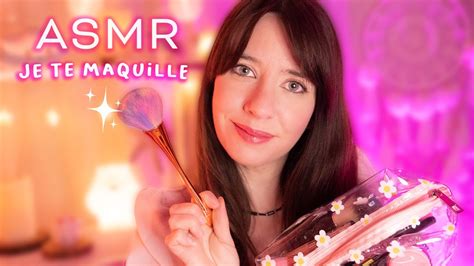 Asmr Fr Roleplay Makeup 💄 Ton Amie Te Maquille Pour Ton Rdv Avec Ton