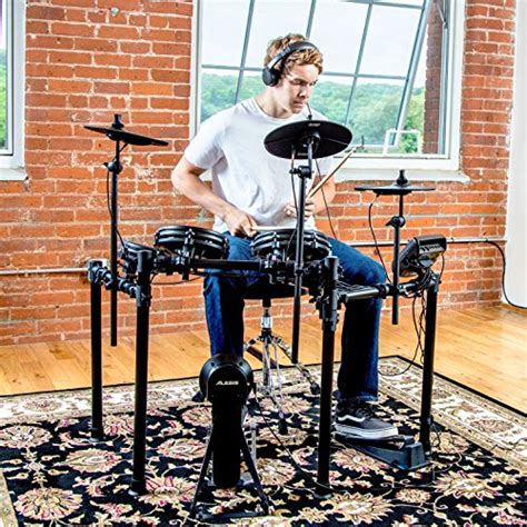 Top Quiet Drum Sets For Noise Free Practice Soundproof Panda