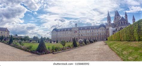 Abbey Of Saint Etienne Images Stock Photos D Objects Vectors