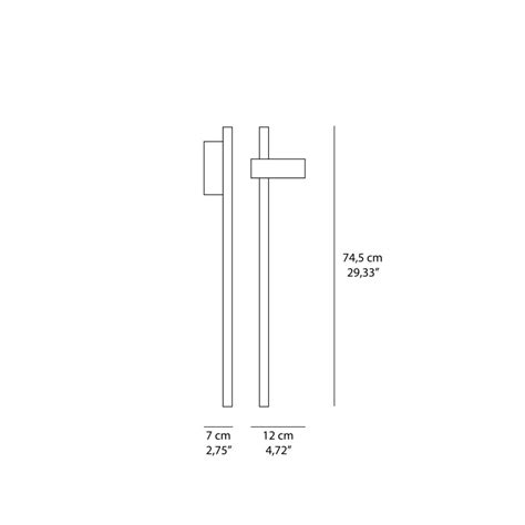 Ideal Lux Hub Paletto Orientabile Led Da Terra