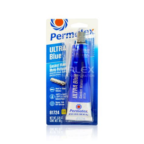 Permatex Ultra Blue Multipurpose Rtv Sil Gasket Maker Oz