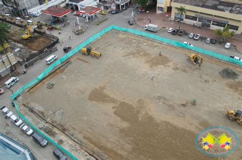 Avanzan Obras Del Bulevar Del Centro De Buenaventura