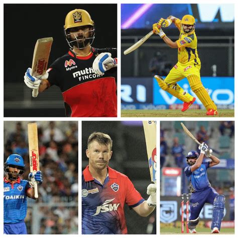 Top 5 Ipl Run Scorers Of All Time 12cricket Online Cricket Hub