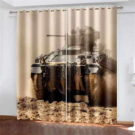 Modern Style Car Curtain 2 Panels 200 240 For Bedroom Living Room Car