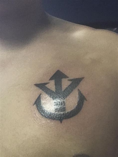 Got my Saiyan tattoo today : r/dbz