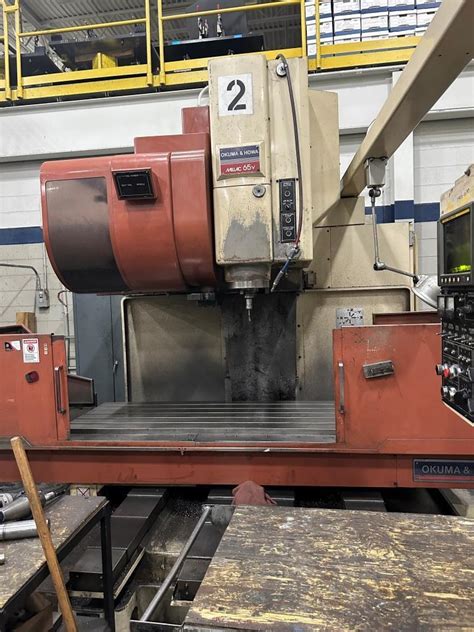 Okuma Howa Millac V Machining Centers Vertical Machine Hub