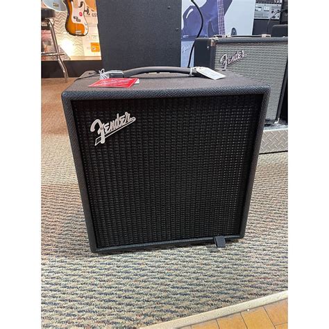 Fender Rumble Lt Watt X Bass Combo Reverb