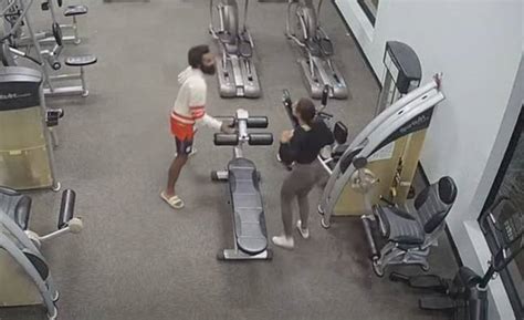 Woman Fights Off Attacker After He Chased Her Around Gym In Shocking