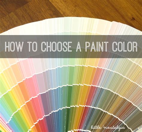 How To Choose The Right Paint Color For Your Home - Paint Colors