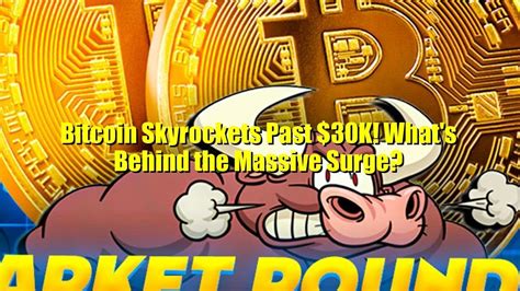 Bitcoin Skyrockets Past K What S Behind The Massive Surge Youtube