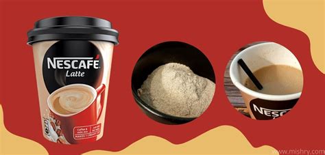 Nescafe Latte Coffee Cup Review - Mishry