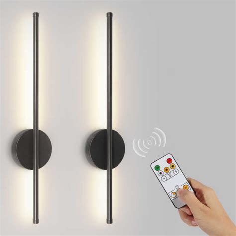 Minimalist Long Strip Living Room Backdrop Led Wall Lamp Classic