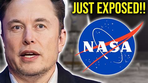 Elon Musk Exposes Nasa S Disturbing Secret We Re In A Simulation