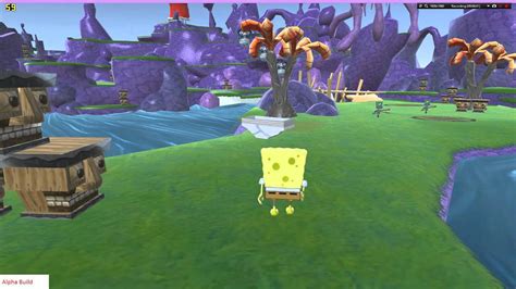 Spongebob Squarepants Bfbb Hd Pc Remake Short Update 7 Trees