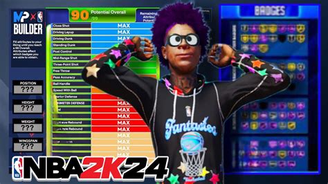 This 2 Way INSIDE OUT SCORER IS UNSTOPPABLE In NBA2K24 Build