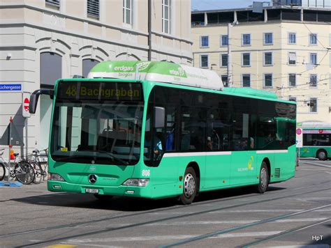 Bvb Mercedes Citaro Nr Bs Unterwegs Auf Der Linie Vor Dem