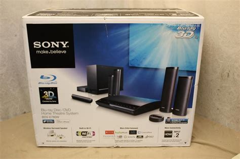 Sony Bdv E W Channel Home Theater System Ebay