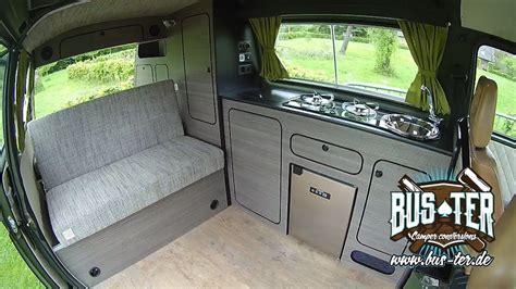 Bus Terde Camper Conversions Vw Bus T3 Komplettausbau Youtube Vw Bus T3 Vw Bus Interior